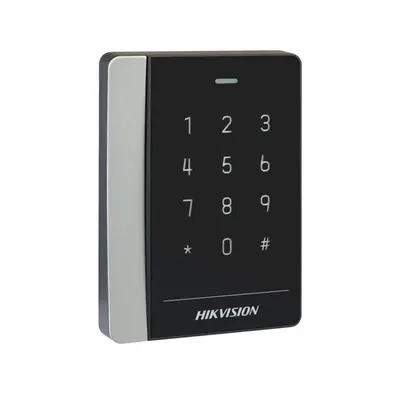 Cititor de proximitate Hikvision DS-K1102AEK, Wiegand, EM 125 KHz, interior/exterior