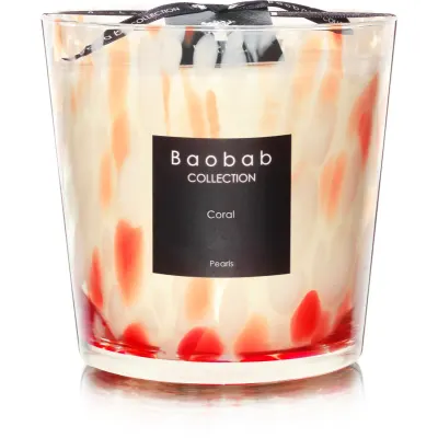 Baobab Collection Pearls Coral lumânare parfumată 190 g