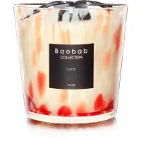 Baobab Collection Pearls Coral lumânare parfumată 190 g