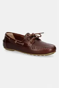 Gant mocasini pentru femei, din piele Seabaya