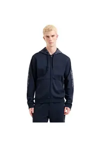 Bluza cu fermoar pentru Barbati - m hoodie fz monogram printed - 7M000209-AF12660-UB102 - Albastru - Albastru
