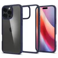 Husa pentru Apple iPhone 16 Pro Max, Spigen, Ultra Hybrid, Bleumarin ACS07997