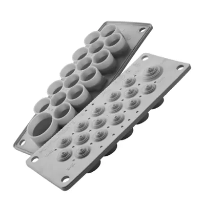 Capac Vizitare MC16 IP54 RAL 7035 gri Multigate (with pins)