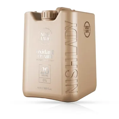 Oxidant Crema - NISH LADY - 20 VOLUME (6%) - 5000 ml