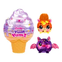 Set de joaca cu 2 jucarii de plus surpriza, Cookeez Makery, Yum Yumz