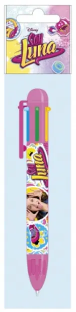 Pix multicolor Derform - Soy Luna, 6 culori