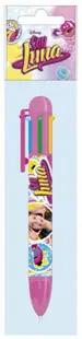 Pix multicolor Derform - Soy Luna, 6 culori