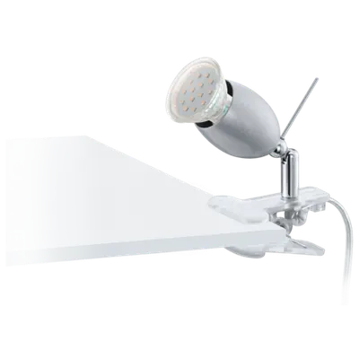 Lampa cu clama BANNY 1 3000K alb cald 220-240V,50/60Hz IP20