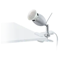 Lampa cu clama BANNY 1 3000K alb cald 220-240V,50/60Hz IP20