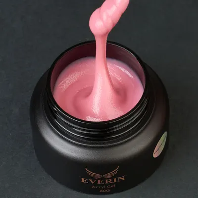 Acryl Gel Everin 30gr- Pink Caramel