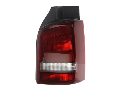 Stop tripla lampa spate dreapta potrivit VW TRANSPORTER BUS/ 2009-2015 - (Semnalizator alb, culoare sticla fumuriu)