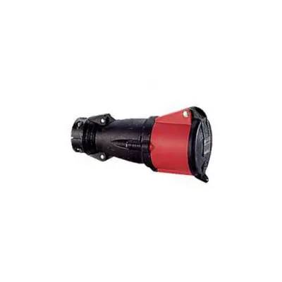 Priza mobila Hypra - IP44 - 380/415 V~ - 63 A - 3P+N+E - cauciuc