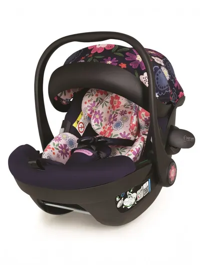 Scaun auto Cosatto Acorn Dalloway I-Size, Insertii moi, Husa detasabila, Copertina reglabila