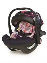 Scaun auto Cosatto Acorn Dalloway I-Size, Insertii moi, Husa detasabila, Copertina reglabila