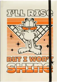 Caiet Erik Comics: Garfield - Garfield (I'll Rise But I Won't Shine), format A5