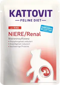 Plic Kattovit Renal, Vita, 85 g