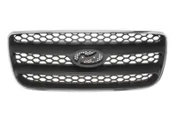 Grila radiator potrivit HYUNDAI SANTA FÉ II 2.0D/2.2D/2.7 2006-2012 pana in 2009 - (GL/GLS/SE, crom/negru)