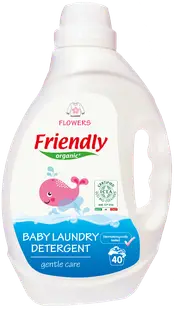 Detergent de rufe cu miros de flori, 2000ml, Friendly Organic