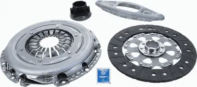 Kit ambreiaj (240mm) potrivit BMW 1 (E82), 1 (E88), 1 (F20), 1 (F21), 2 (F22, F87), 2 (F23), 3 (E90), 3 (E91), 3 (E92), 3 (E93), 3 (F30, F80), 3 (F31), 3 GRAN TURISMO (F34) 2.0-3.0 12.04
