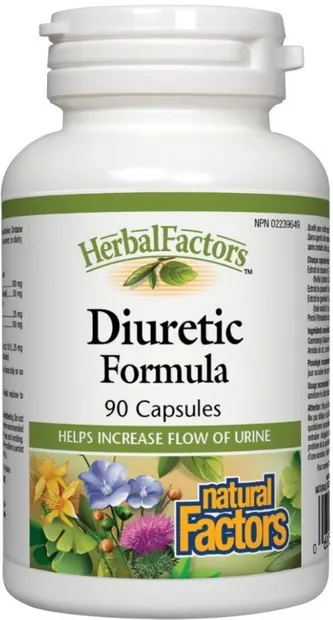 Diuretic Formula, 90 capsule, Natural Factors
