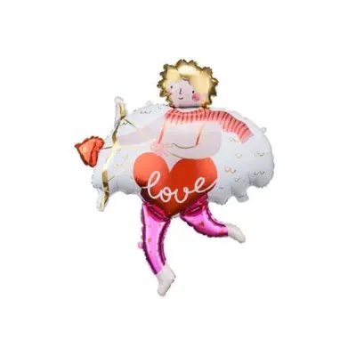 Balon folie cupidon 67x77 cm