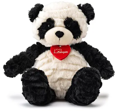 Jucarie de plus Lumpin - Panda Wu, 20 cm