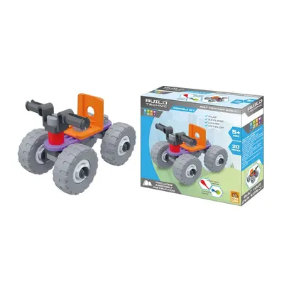 Set de constructie Build Technic Constructor ATV 20 piese