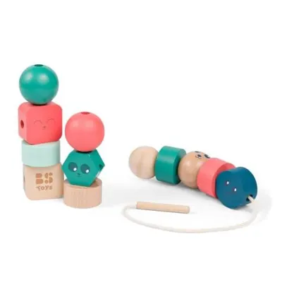 Margele mari de insirat din lemn, Junior Beads