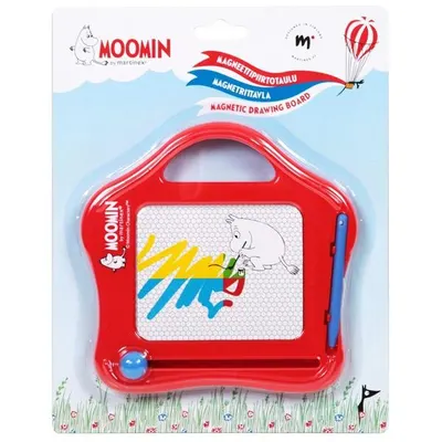 Tablă magnetică Moomin pentru colorat