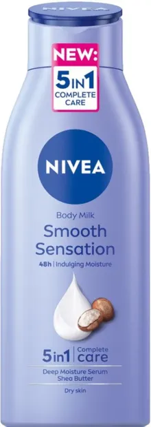 Nivea Soft Milk Lapte de corp, 400 ml
