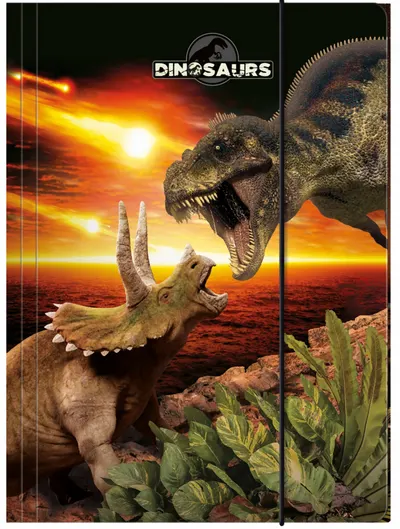Derform Dinosaur 18 - A4