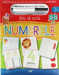 Știu să scriu: Numerele - Paperback - Oana Neacșu