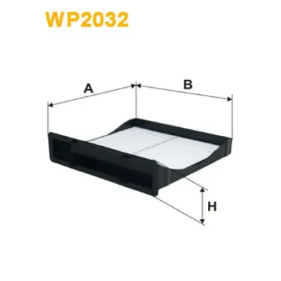 Filtru, aer habitaclu WIX FILTERS WP2032