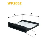 Filtru, aer habitaclu WIX FILTERS WP2032