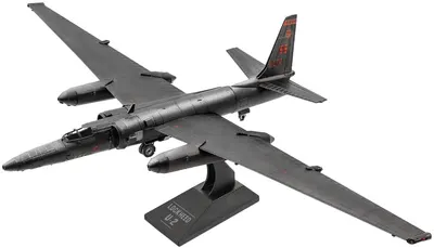 Model metalic de asamblat Metal Earth - U-2 Dragon Lady