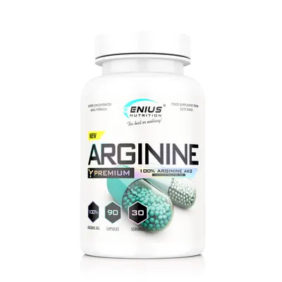 Supliment Alimentar Arginine Akg 90caps