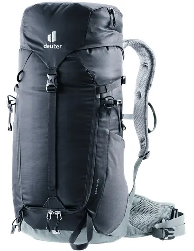 Rucsac de drumeție Deuter - Trail, 24 L, negru