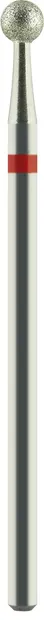 Capat de freza NailsUp Carbit Bila Red 3.1mm