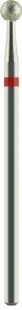 Capat de freza NailsUp Carbit Bila Red 3.1mm