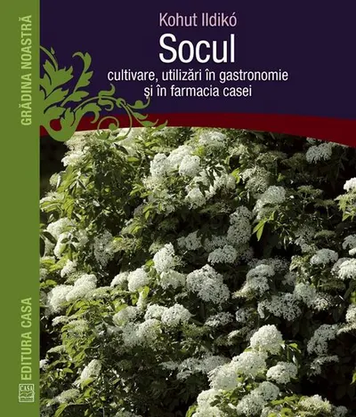 Socul: cultivare, utilizări în gastronomie şi în farmacia casei - Paperback brosat - Ildikó Kohut