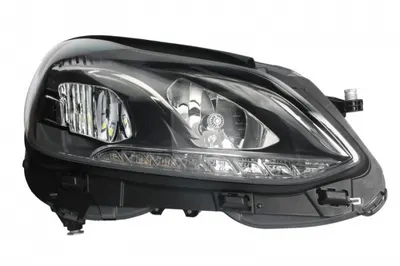 Far Dreapta (H7 LED PSY24W, electric, cu motor, culoare semnalizator: alb) potrivit MERCEDES E (W212), E T-MODEL (S212) 01.13-05.16