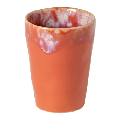 Cană portocalie din gresie ceramică 380 ml Grespresso – Costa Nova