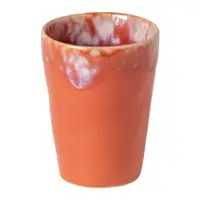 Cană portocalie din gresie ceramică 380 ml Grespresso – Costa Nova