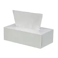 Servetele Biodegradabile, Compostabile de Hartie, Cutie, 2 Straturi, Albe, 150 buc