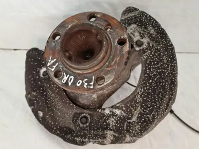 Fuzeta dreapta fata 6792288 BMW Seria 3 (2012-2019) [F31] 2.0d 184 cp N47D20A
