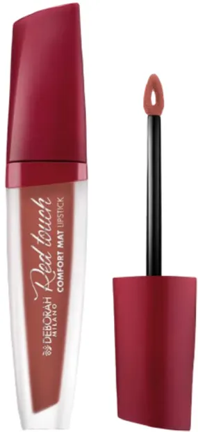 Deborah Milano Ruj lichid mat Red Touch, 14 Fancy Caramel, 5 ml