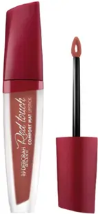 Deborah Milano Ruj lichid mat Red Touch, 14 Fancy Caramel, 5 ml