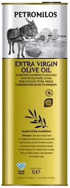 Ulei de măsline Extra Virgin, 1 l, Petromilos