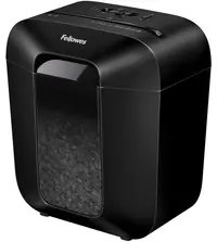 Distrugător de documente Fellowes - Powershred LX25M, 11.5l, negru