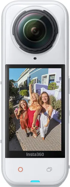 Cameră de acțiune Insta360 - X5 Limited Edition, 8K, 72MPx, Satin White
